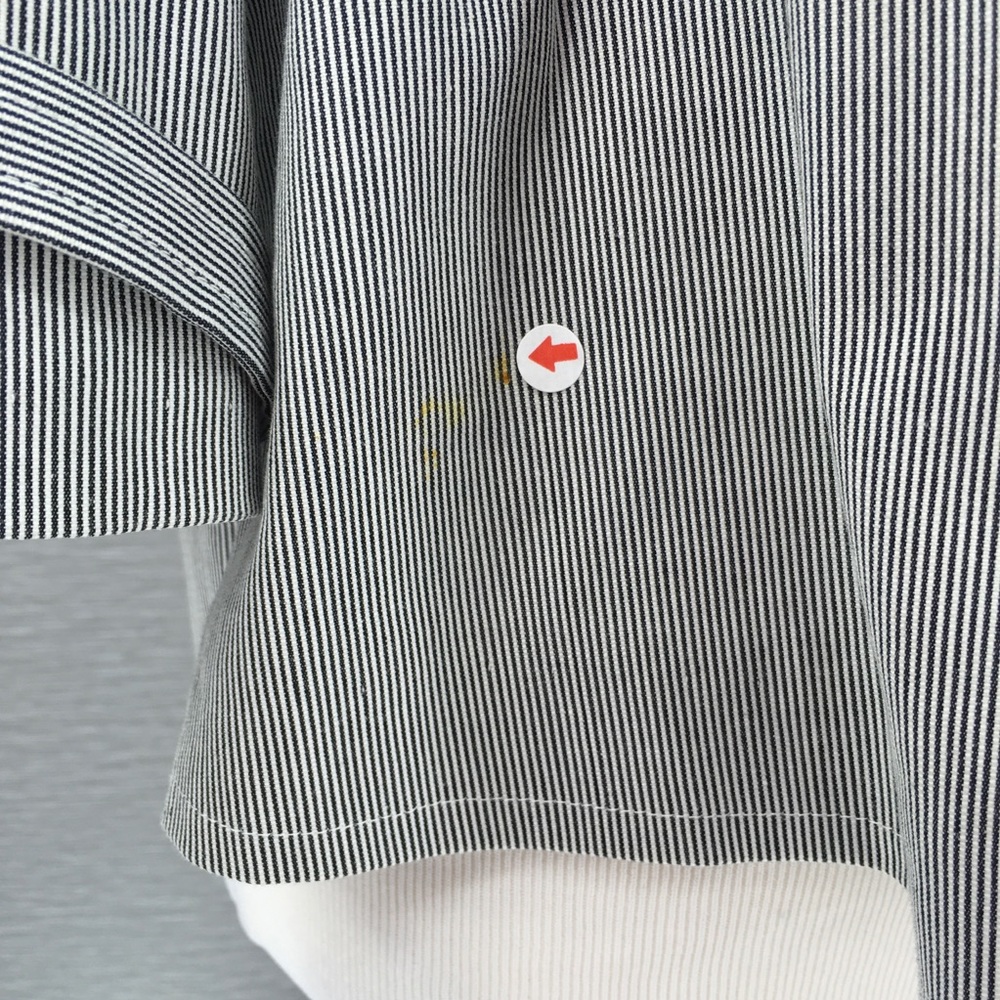 Orvis Women's 2 Pcs Blazer Pant Set Stripe‎ Sz M/8 - Picture 6 of 13